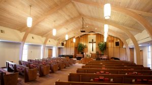 church service sanctuary